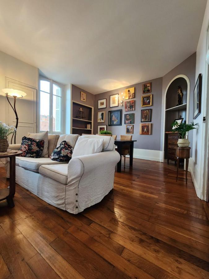 Apartment Bonnard - Best View In Dijon 90 Sqm Airconditioned Apart Екстер'єр фото