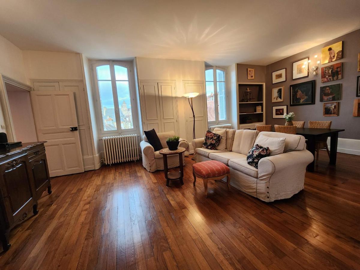 Apartment Bonnard - Best View In Dijon 90 Sqm Airconditioned Apart Екстер'єр фото