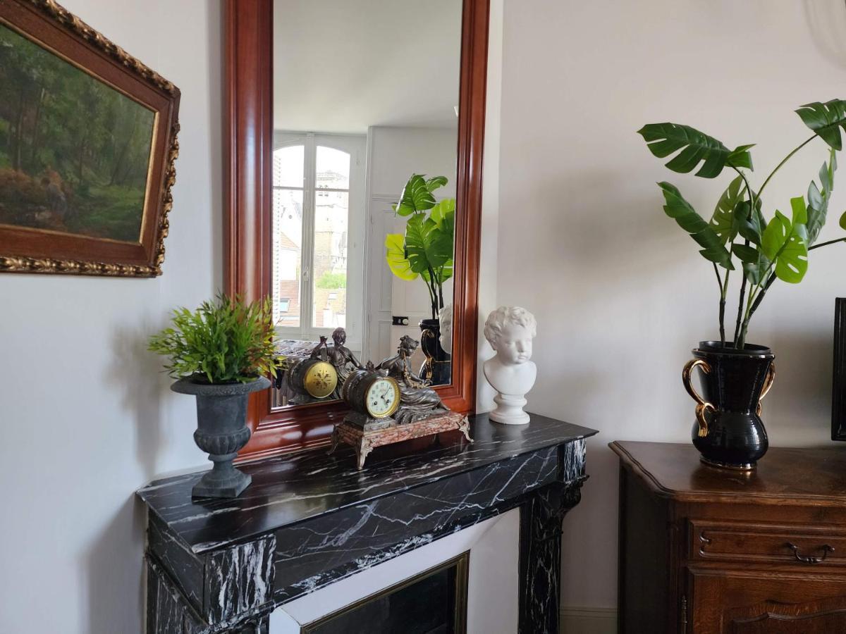 Apartment Bonnard - Best View In Dijon 90 Sqm Airconditioned Apart Екстер'єр фото