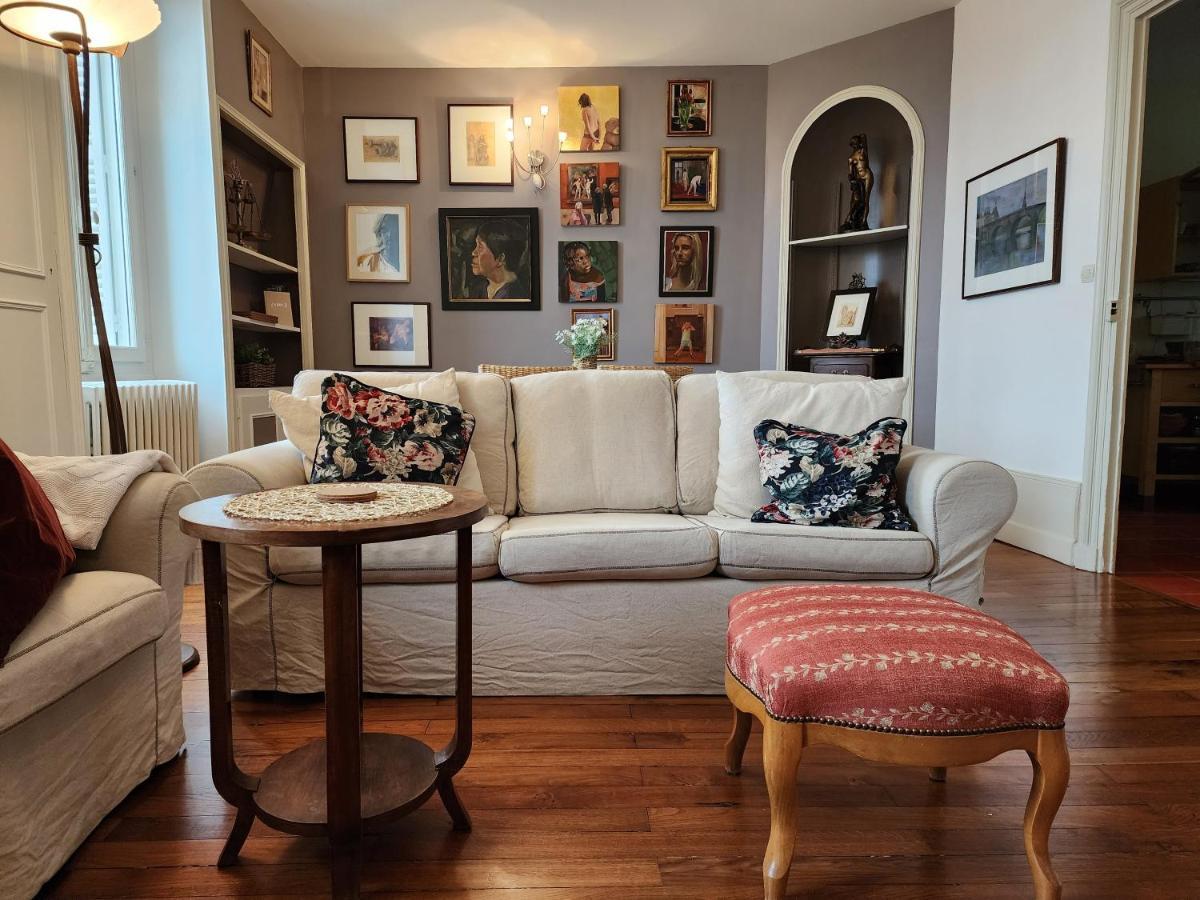 Apartment Bonnard - Best View In Dijon 90 Sqm Airconditioned Apart Екстер'єр фото
