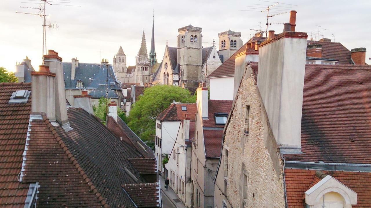 Apartment Bonnard - Best View In Dijon 90 Sqm Airconditioned Apart Екстер'єр фото